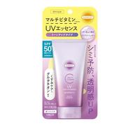 SUNCUT Tone Up UV Essence Lavender 80g SPF50+ P Sunscreen giapponese per viso e corpo, colore correcting Sunscreen, impermeabile, base per trucco brillante