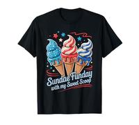 Sundae Funday con My Sweet Scoop Maglietta