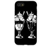 Sundae Graphic Venditore di gelati Frozen Yogurt Custodia per iPhone SE (2020) / 7 / 8