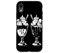 Sundae Graphic Venditore di gelati Frozen Yogurt Custodia per iPhone XR