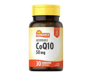 Sundance, Assorbibile CoQ10 Capsule, 50 MG, 30 Capsule