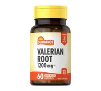 Sundance Valerian Root a Rilascio Rapido 1200 Mg, 60 Capsule