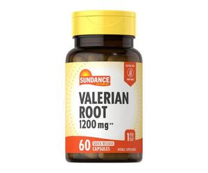 Sundance Valerian Root a Rilascio Rapido 1200 Mg, 60 Capsule