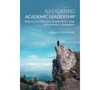 Sundar Christopher Navigating Academic Leadership (Tascabile)
