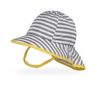 Sunday Afternoons Infant Sunsprout hat Quarry stripe 6-12 M