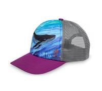Sunday Afternoons Kids' Whale Song trucker Magenta M/L