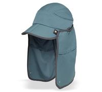 Sunday Afternoons Sun Guide Cap - Cappello con patta per il collo, protezione UV, cappello da sole da donna e uomo, berretto da baseball e palla con copertura per il collo, per escursioni estive