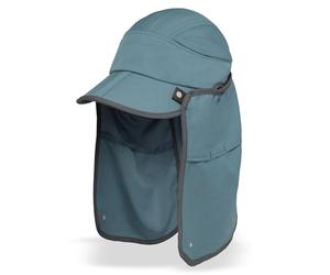 Sunday Afternoons Sun Guide Cap - Cappello con patta per il collo, protezione UV, cappello da sole da donna e uomo, berretto da baseball e palla con copertura per il collo, per escursioni estive