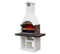 Sunday - Barbecue Sunday Per Esterno Modello "Rio Crystal" - 125X65X220H.