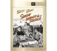 Sunday Cena per A Soldier DVD - Anne Baxter,Charles Winninger,John Hodiak