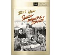Sunday Cena per A Soldier DVD - Anne Baxter,Charles Winninger,John Hodiak