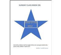 Sunday class book on Stars of the Bible