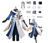Sunday Cosplay Costume Outfit - [Honkai: Star Rail] [Abbigliamento, attrezzi, accessori, parrucche inclusi] --Anime Gioco Gioco di ruolo Costume Fotografia Manga Mostra Fan Attività Cosplay Concorso