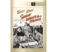 Sunday Dinner For A Soldier (DVD) Anne Baxter Charles Winninger John Hodiak