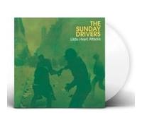 sunday drivers - little heart attacks (white vinyl)