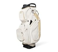 Sunday Golf Bag Big Rig - Borsa da golf con supporto, ultra leggera, 14 scomparti, con 12 tasche, copertura antipioggia e base stabile, ideale per carrelli o carrozzine, sacca da golf per uomo e donna