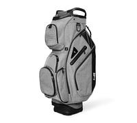 Sunday Golf Bag Big Rig - Sacca da golf con supporto, ultra leggera, 14 scomparti, con 12 tasche, copertura antipioggia e base stabile, ideale per carrelli o carrozzine, sacca da golf per uomo e donna