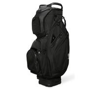 Sunday Golf Bag Big Rig - Borsa da golf con supporto, ultra leggera, 14 scomparti, con 12 tasche, parapioggia e base stabile, ideale per carrelli o carrozzine, sacca da golf per uomo e donna, colore