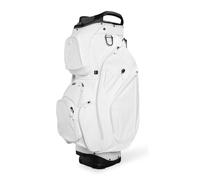 Sunday Golf Big Rig S-Class cart bag, bianco