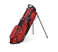 Sunday Golf Borsa El Camino - Borsa Leggera con Tracolla e Supporto - Facile da trasportare - Percorsi Par 3 e Standard, 3,9 libbre (Ron Burgundy)