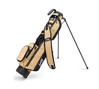 Sunday Golf Loma Bag - Sacca da Golf Leggera con Cinturino e Supporto - Sacca da Golf Pitch n Putt Facile da trasportare - Campi Par 3 ed Executive, 31 Pollici di Altezza (arenaria)