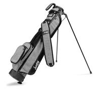 Sunday Golf Loma pencil bag, heather gray