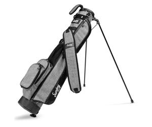 Sunday Golf Loma pencil bag, heather gray
