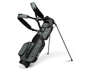 Sunday Golf Loma XL Bag - Sacca da Golf con Cinturino e Supporto - Sacca da Golf Pitch n Putt Facile da trasportare - Par 3 e percorsi Executive 3,4 libbre (Verde Notte)