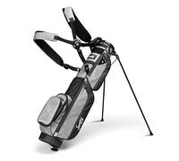 Sunday Golf Loma XL Bag - Sacca da Golf Leggera con Cinturino e Supporto - Sacca da Golf Pitch n Putt Facile da trasportare - Percorsi Par 3 ed Executive, 1,5 kg (Grigio Erica)