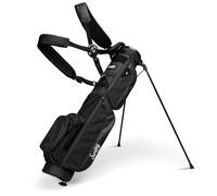 Sunday Golf Loma XL Bag - Sacca da Golf Leggera con Cinturino e Supporto - Sacca da Golf Pitch n Putt Facile da trasportare - Percorsi Par 3 ed Executive, 1,5 kg (Nero Opaco)