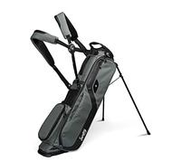 Sunday Golf Sacca da Golf El Camino di - Borsa Leggera con Doppio Cinturino - Facile da trasportare - Si Adatta a Un Set Completo di Mazze. Perfetto per Camminatori, Golf Cart (Verde Notte)