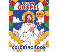 Sunday Gospel Coloring Book: 2026 Edition