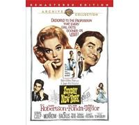 Sunday IN New York DVD 1963 Rod Taylor,Jane Fonda ,Cliff Robertson,Robert Culp