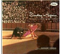 Sunday in Spain: 88 Musicians of Banda Municipal de Madrid (LP Record TOA 10022)