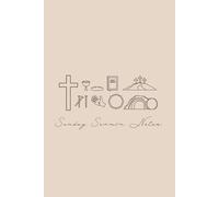 Sunday Message Reflection Journal: Soft & Elegant Sermon Notes | 52 Weeks of Scripture • Gratitude • Growth