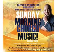 Sunday Morning Church Music! Volume 2 (Various Artists)