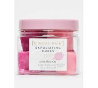 Sunday Rain - Rose - Cubi esfolianti da 150 g-Nessun colore No Size