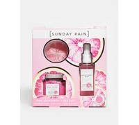 Sunday Rain - Set di tre prodotti al pompelmo rosa e sale marino-Nessun colore No Size