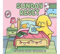 Sunday Reset: Coloring Book (Cozy Coloring)
