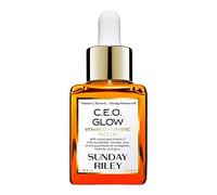 Sunday Riley CEO Glow Vitamina C Curcuma Olio Viso, 1,18 Fl Oz
