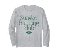 Sunday Running Club Maglia a Manica