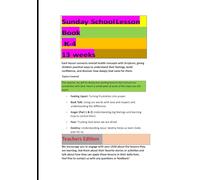 Sunday School Lesson Book Grades K-4: Teacher’s Edition: The Feelings Book: How God Helps Us with Fear, Anger, and Joy