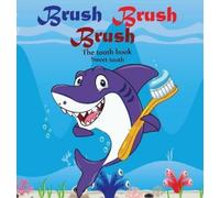 Sunday Treasures Brush Brush Brush (Copertina rigida) Sam the Shark Journey
