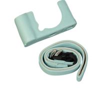 SundayZaZa Mezza custodia per fotocamera Fujifilm X-E5 XE5 con treppiede e tracolla, Blu ghiaccio., Mezza custodia