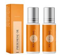 Sundazee Pheromone Oil For Women,Pheromone Fragrance,Pheromone Oil For Women To Attract Men, Natural Roll-On Pheromone Infused Essential Oil Perfume Cologne (2pcs)