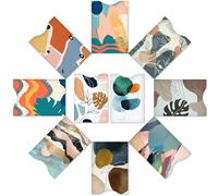 sundee Custodie protettive per carte di credito con blocco RFID, confezione da 10 porta carte senza contatto, per prevenire il furto di identità per carte, design sottile per adattarsi a portafogli e