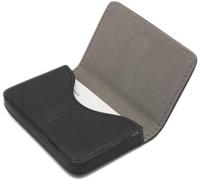 sundee Porta biglietti da visita in pelle sintetica di lusso, porta biglietti da visita, portafoglio per carte di credito e documenti d'identità, per uomini e donne, mantiene puliti i tuoi biglietti