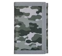 sundee Portafoglio per bambini per ragazzi, RFID Trifold Canvas Outdoor Sports Wallet per bambini, regali per festival per bambini, regali di compleanno, Cmgy, Taglia unica, Classico