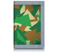sundee Portafoglio per bambini per ragazzi, RFID Trifold Canvas Outdoor Sports Wallet per bambini, regali per festival per bambini, regali di compleanno, Ga, Taglia unica, Classico