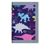 sundee Portafoglio per bambini per ragazzi, RFID Trifold Canvas Outdoor Sports Wallet per bambini, regali per festival per bambini, regali di compleanno, Kl2, Taglia unica, Classico